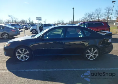 2008 Subaru Legacy 3.0R Limited из США, поврежденный, VIN 4S3BL856984223279